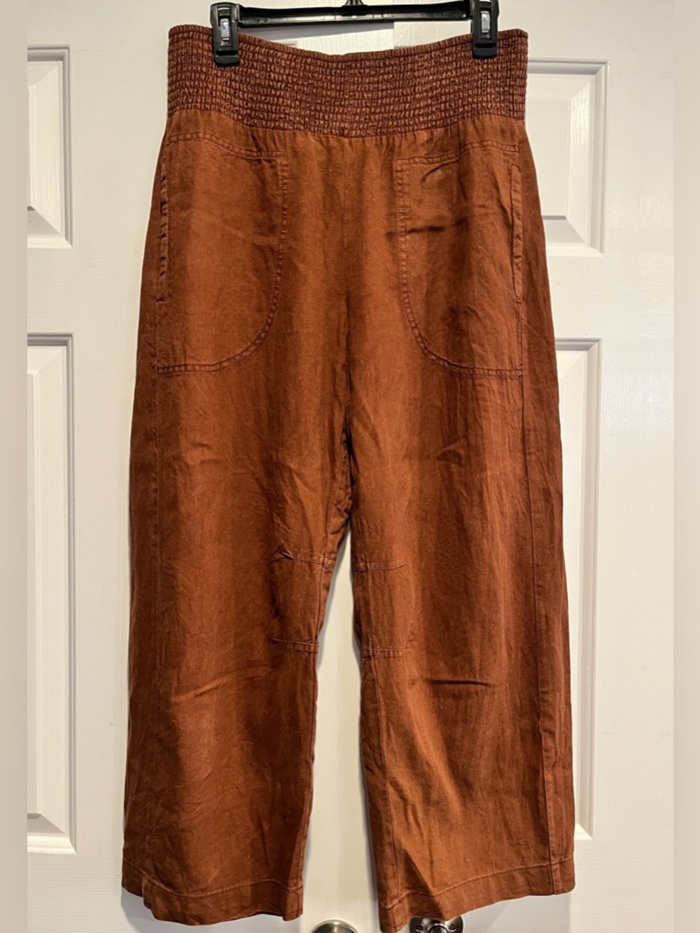 Anthropologie Reese Linen Blend Pants by Pilcro - Picture 5 of 6
